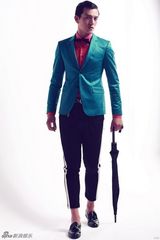 组图：马文龙魅力大片 摘下演员标签享受生活