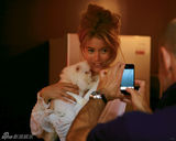 组图：荷兰超模杜晨-科洛斯登杂志封面性感优雅