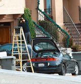 黎明旧金山豪宅迎新年 乐基儿面色红润甜蜜拥抱(图)