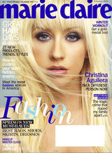 幻灯图集：克里斯蒂娜登《嘉人》封面 金发妩媚