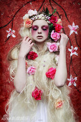 组图：个性嫩模Felice Fawn百张美图 抗拒潜规则