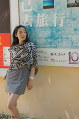 组图：《情定大饭店》澳门杀青 韩雪裸妆成熟优雅