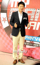 组图：韩MBC台新节目将开播 HORAN南熙石携手主持