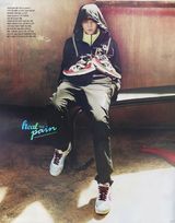 高清组图：韩团BEAST时尚写真 休闲运动展帅酷范儿