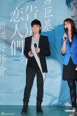 高清图：古巨基新碟告别旧恋人 不效法郑伊健结婚