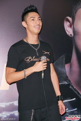 组图：关楚耀个唱邀张学友坐阵 遗撼谭咏麟未到