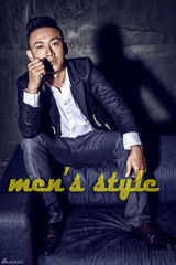 组图：聂远新加坡杂志封面  彰显别样绅士贵族气质