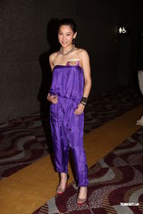 组图：《喜羊羊3》慈善首映 谢天华携手徐子珊献声