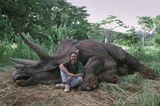 组图：《侏罗纪公园》公映 3D转制恐龙活灵活现