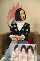 组图：姚贝娜将上春晚压力大 自信拥有好声音