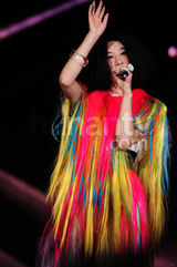 组图：我是歌手第八期现场花絮 传尚雯婕遭淘汰