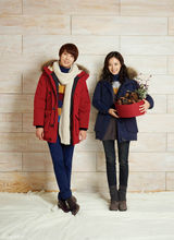 高清组图：CNBLUE文彩媛拍冬装写真彰显活力