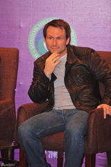 高清图：冯小刚开涮飞鱼菲尔普斯 孙楠潘蔚携手亮相