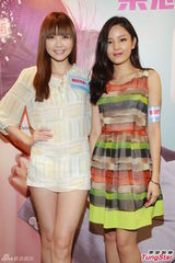 组图：王祖蓝获赞全能王 盼与王菀之银幕热吻