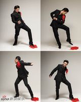 高清组图：苏有朋《芭莎男士》写真 诠释秋冬时尚潮流