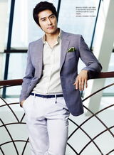 高清组图：宋承宪夏装写真 笔挺正装显绅士本色