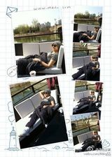 组图：演员李婷微博记录生活感恩生命