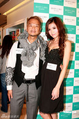 幻灯图集：林心如出席活动 直言与唐季礼很久没联络 