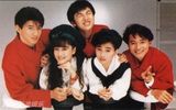 组图：小虎队忧欢派对怀旧照引网友追忆