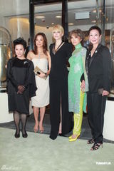 组图：布兰切特萧芳芳时尚竞艳 杨紫琼笑谈奥斯卡