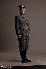 组图：献礼剧《开天辟地》周恩来定妆照