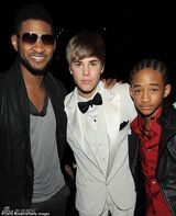 组图：威尔-史密斯14岁幼子恋上卡戴珊小妹