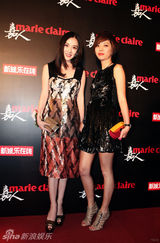 组图：霍思燕时尚活动光彩照人 分享出潮牌心得