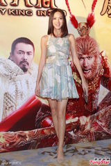 组图：《大闹天宫》庆功 发哥让古天乐漂白