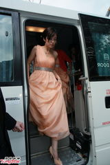 组图：郭晶晶婚礼直击 郭父郭母正装贵气入场