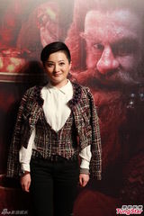 组图：《霍比特人》首映蔡康永骨头领结抢镜