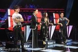组图：好声音12日首播 导师引发抢人大战