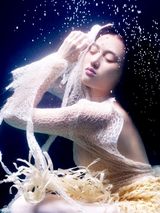 高清组图：森之《雪女王》创意独具点燃平安夜