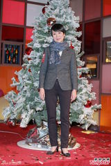 组图：郭富城拒提旧爱熊黛林 寄情工作