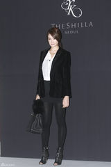 高清组图：韩星情侣刘志泰金孝珍婚礼 众星到场祝贺