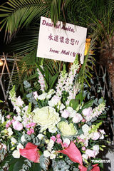 幻灯图：粉丝追忆梅艳芳 寄语“永远怀念梅姐”