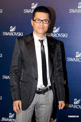 高清图：周迅谈贾宏声自杀表难过 有意参加葬礼