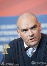 高清图：《看守员》发布会 布莱丹-格里森微笑致意