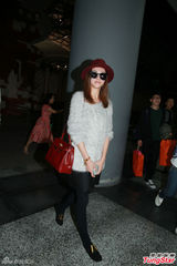 组图：刘恺威杨幂婚礼直击 伴娘唐嫣率先抵达