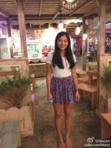 组图：窦靖童与闺蜜私照曝光 张智霖外甥女甜美