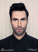 组图：亚当-李维型男大片鬼马表情五连拍