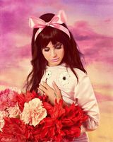 组图：拉娜德雷日系写真 红唇欲滴似明艳少女