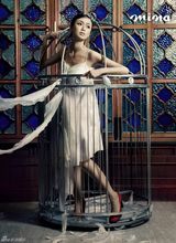 幻灯图集：“东方天使”上海西安高清时尚大片