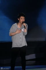 幻灯组图：快男突围赛尾场大玩复活 61强全部诞生