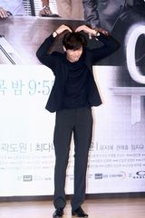 高清组图：韩星苏志燮李妍熙宣传《幽灵》