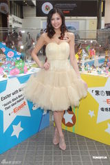 组图：林莉赞高以翔有型 何紫纶暗讽何佩瑜无内涵