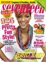 高清图：小天后蕾哈娜杂志封面百变时尚