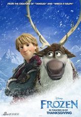 组图：《冰雪奇缘》发新剧照海报 雪人搞怪抢镜