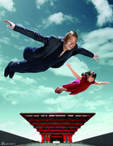 组图：父爱大过天 盘点明星奶爸精彩瞬间