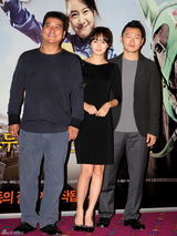 组图：《大奖赛》首映 金泰熙杨东根等现身