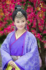 组图：《笑傲江湖》袁姗姗分饰两角